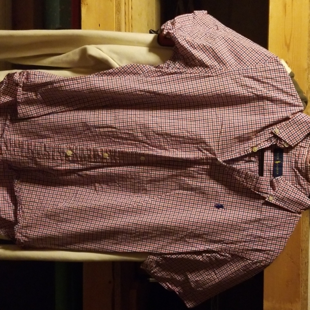 Kids Med Button up short sleeve